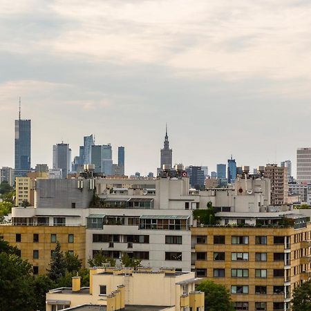 Center City View Lägenhet Warszawa Exteriör bild