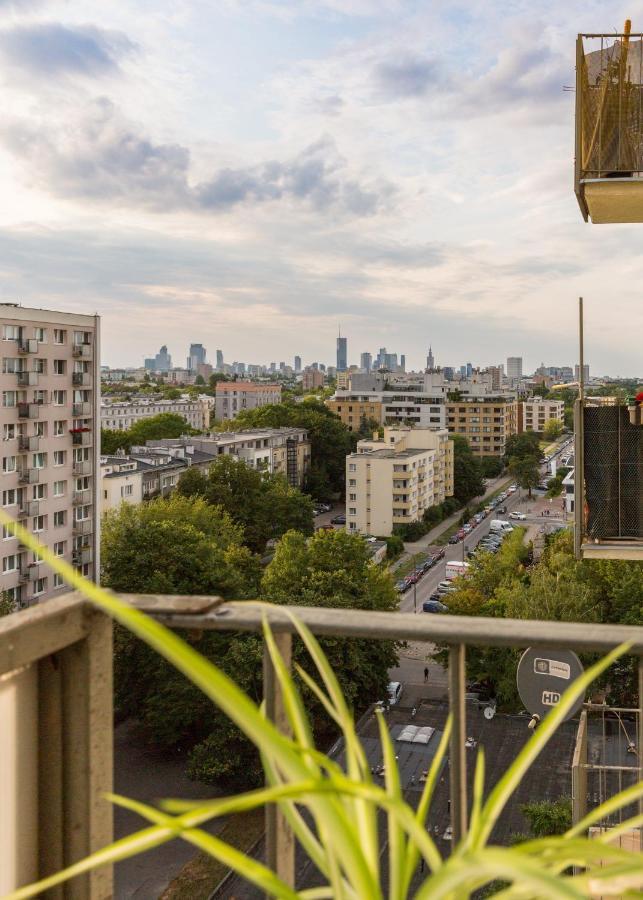 Center City View Lägenhet Warszawa Exteriör bild